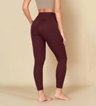 ODCLOUD 7/8 Crossover Leggings with Back Pocket - ododos