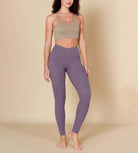 ODCLOUD 28" Crossover Leggings with Back Pocket - ododos