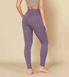 ODCLOUD 28" Crossover Leggings with Back Pocket - ododos