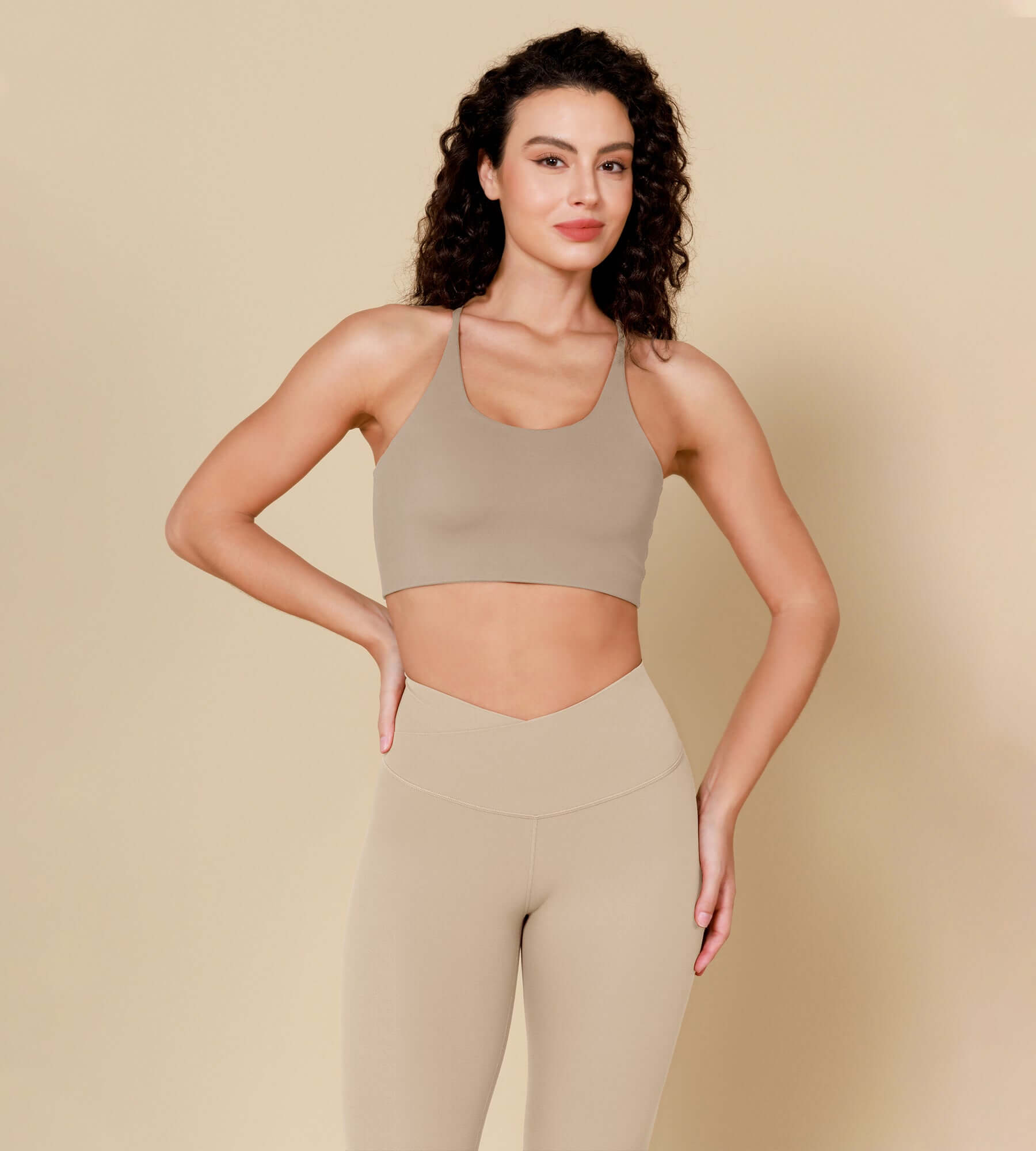ODCLOUD 28" Crossover Leggings with Back Pocket - ododos