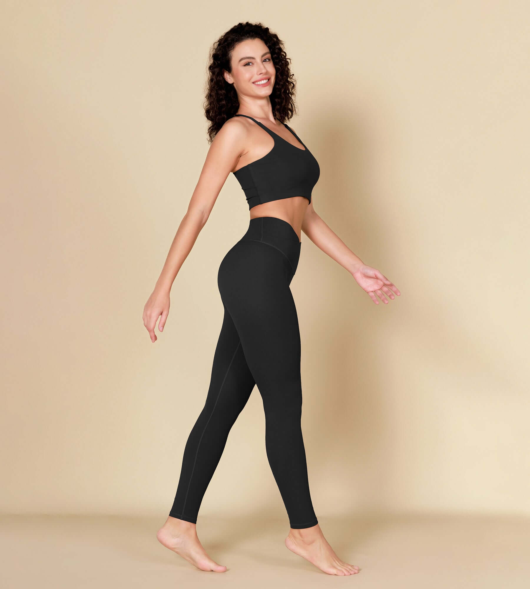 ODCLOUD 28" Crossover Leggings with Back Pocket - ododos