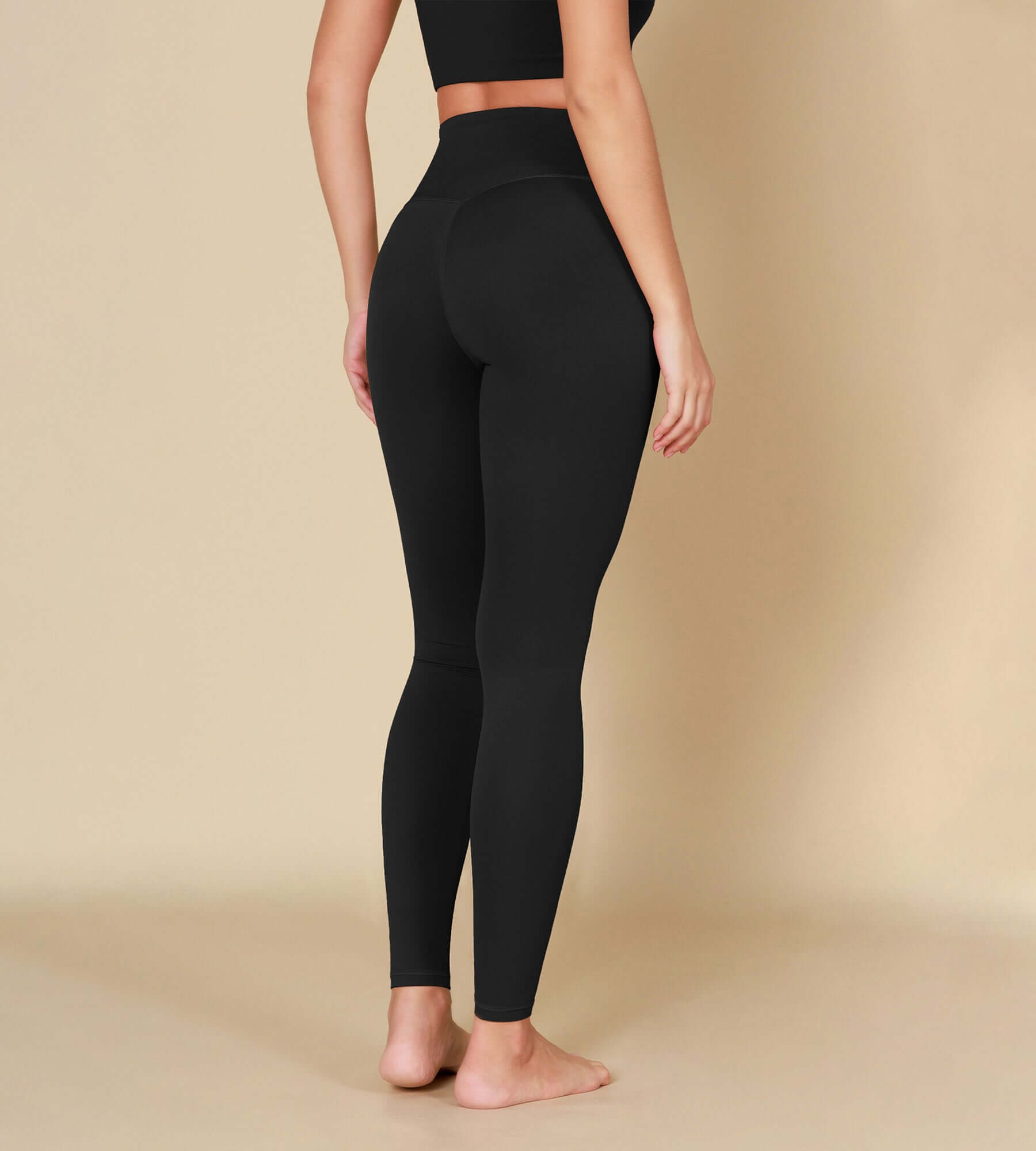 ODCLOUD 28" Crossover Leggings with Back Pocket - ododos