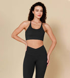 ODCLOUD 28" Crossover Leggings with Back Pocket - ododos