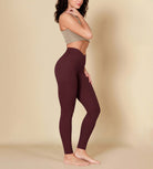 ODCLOUD 28" Crossover Leggings with Back Pocket - ododos