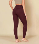 ODCLOUD 28" Crossover Leggings with Back Pocket - ododos