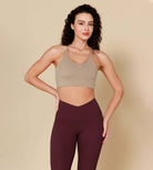 ODCLOUD 28" Crossover Leggings with Back Pocket - ododos