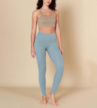 ODCLOUD 28" Crossover Leggings with Back Pocket - ododos