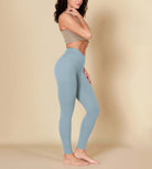 ODCLOUD 28" Crossover Leggings with Back Pocket - ododos