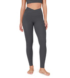 ODCLOUD 28" Crossover Leggings with Back Pocket - ododos