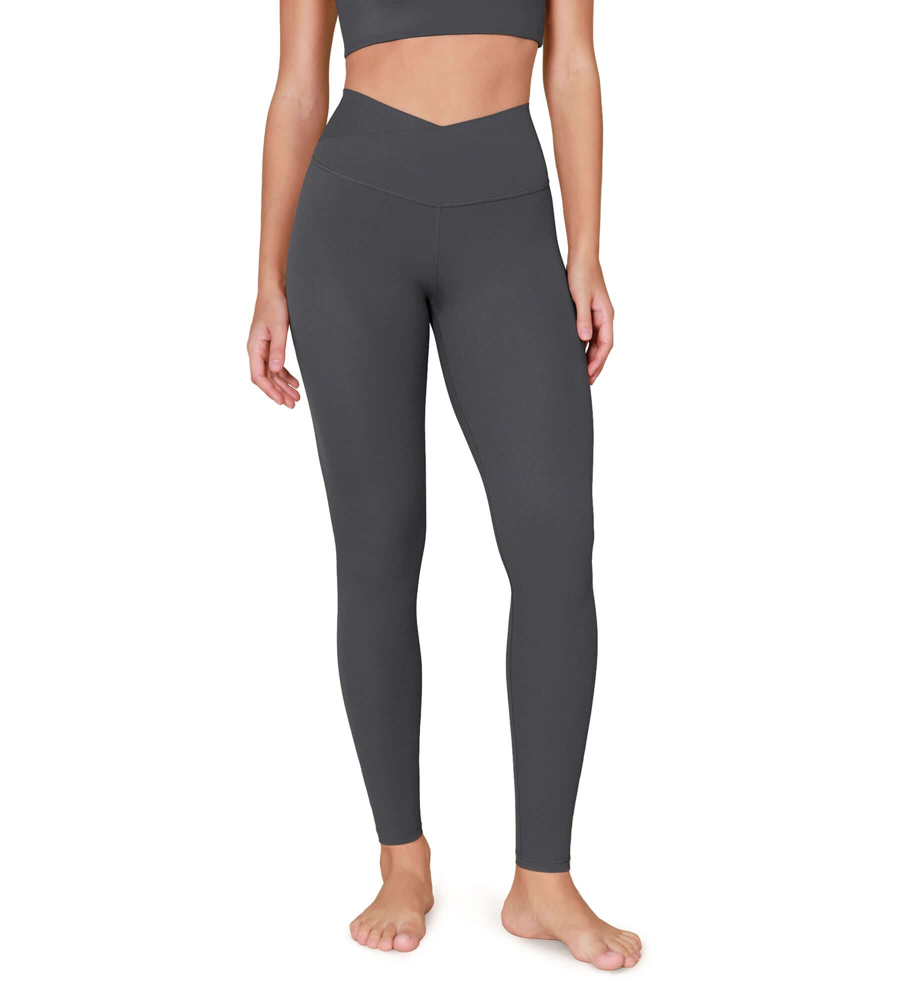 ODCLOUD 28" Crossover Leggings with Back Pocket - ododos