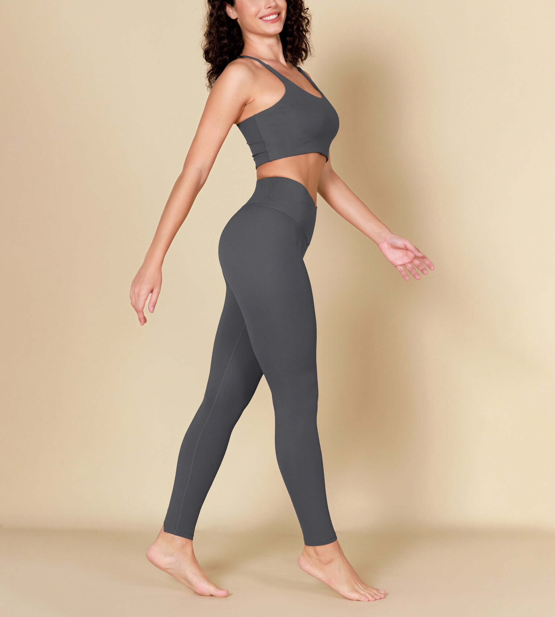 ODCLOUD 28" Crossover Leggings with Back Pocket - ododos