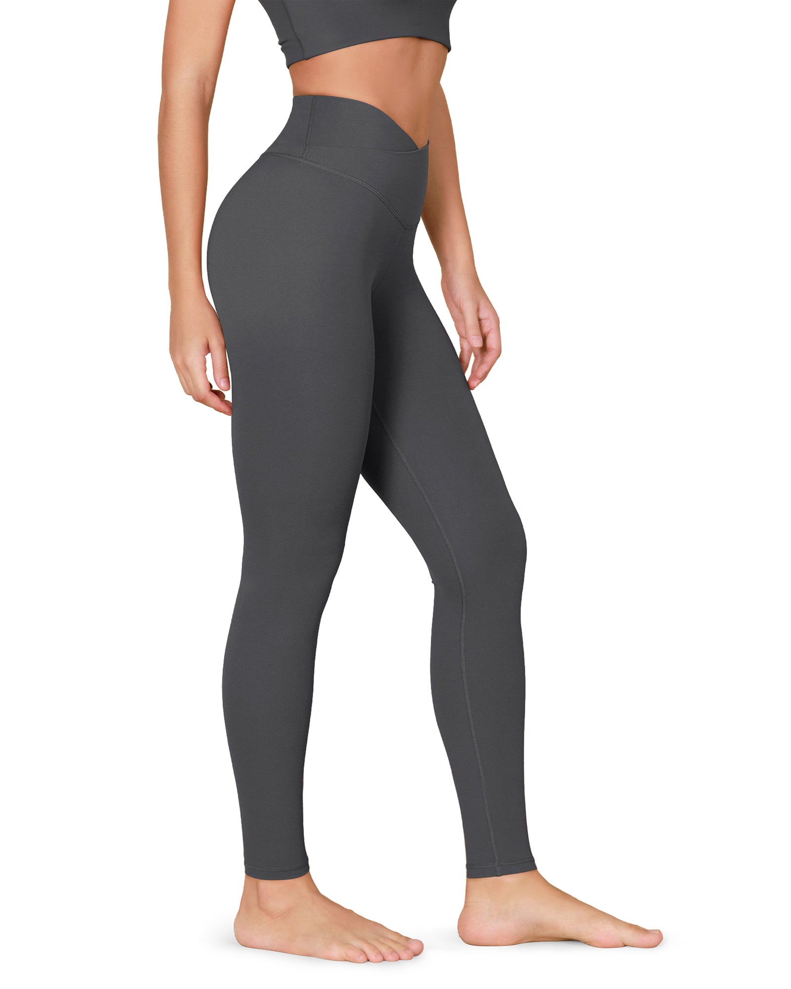 ODCLOUD Crossover 28" Leggings with Back Pocket - Classic Colors - ododos