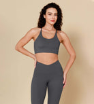 ODCLOUD 28" Crossover Leggings with Back Pocket - ododos