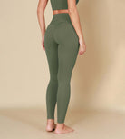 ODCLOUD 28" Crossover Leggings with Back Pocket - ododos