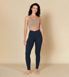 ODCLOUD 28" Crossover Leggings with Back Pocket Deep Navy - ododos