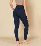 ODCLOUD 28" Crossover Leggings with Back Pocket - ododos
