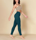 ODCLOUD 28" Crossover Leggings with Back Pocket - ododos