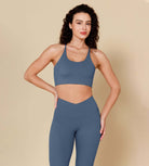 ODCLOUD 28" Crossover Leggings with Back Pocket - ododos