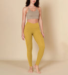 ODCLOUD Crossover 28" Leggings with Back Pocket - Limited Colors Mango Mint - ododos