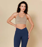 ODCLOUD 28" Crossover Leggings with Back Pocket - ododos