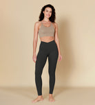 ODCLOUD Crossover 28" Leggings with Back Pocket - Limited Colors Onyx Black - ododos