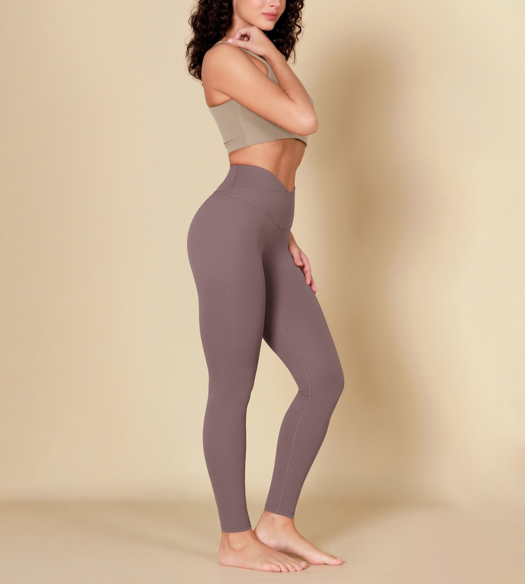 ODCLOUD Crossover 28" Leggings with Back Pocket - ododos