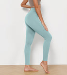 28" Cross Waist Sports Gym Yoga Leggings - ododos