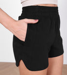 Cotton Sweat Shorts with Pockets - ododos