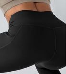 7/8 Fleece Lined Leggings with Pockets - ododos