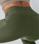 7/8 Fleece Lined Leggings with Pockets - ododos