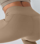 7/8 Fleece Lined Leggings with Pockets - ododos