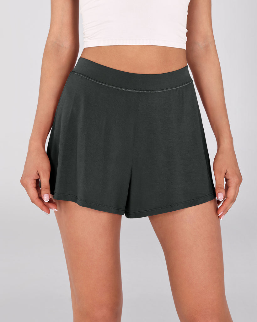  Modal Soft Lounge Shorts - ododos