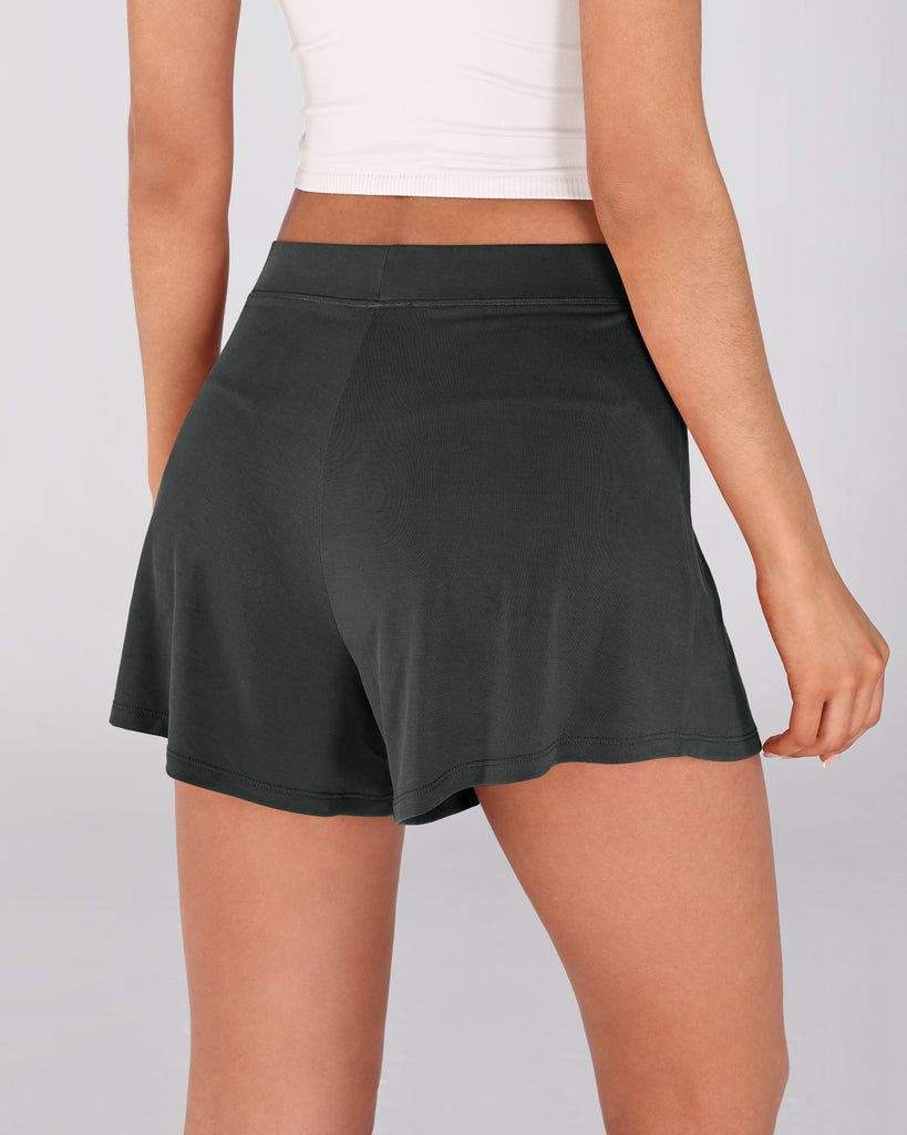 Mossimo Women's Elastic Back Drawstring Soft Twill Shorts – Biggybargains