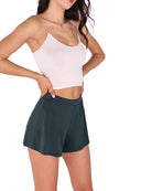 2 Pack Modal Soft Lounge Shorts - ododos