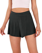 2 Pack Modal Soft Lounge Shorts - ododos