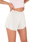 2 Pack Modal Soft Lounge Shorts - ododos