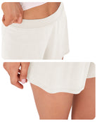 2 Pack Modal Soft Lounge Shorts - ododos