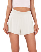 2 Pack Modal Soft Lounge Shorts - ododos