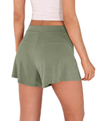 2 Pack Modal Soft Lounge Shorts - ododos