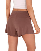 2 Pack Modal Soft Lounge Shorts - ododos