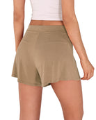 2 Pack Modal Soft Lounge Shorts - ododos