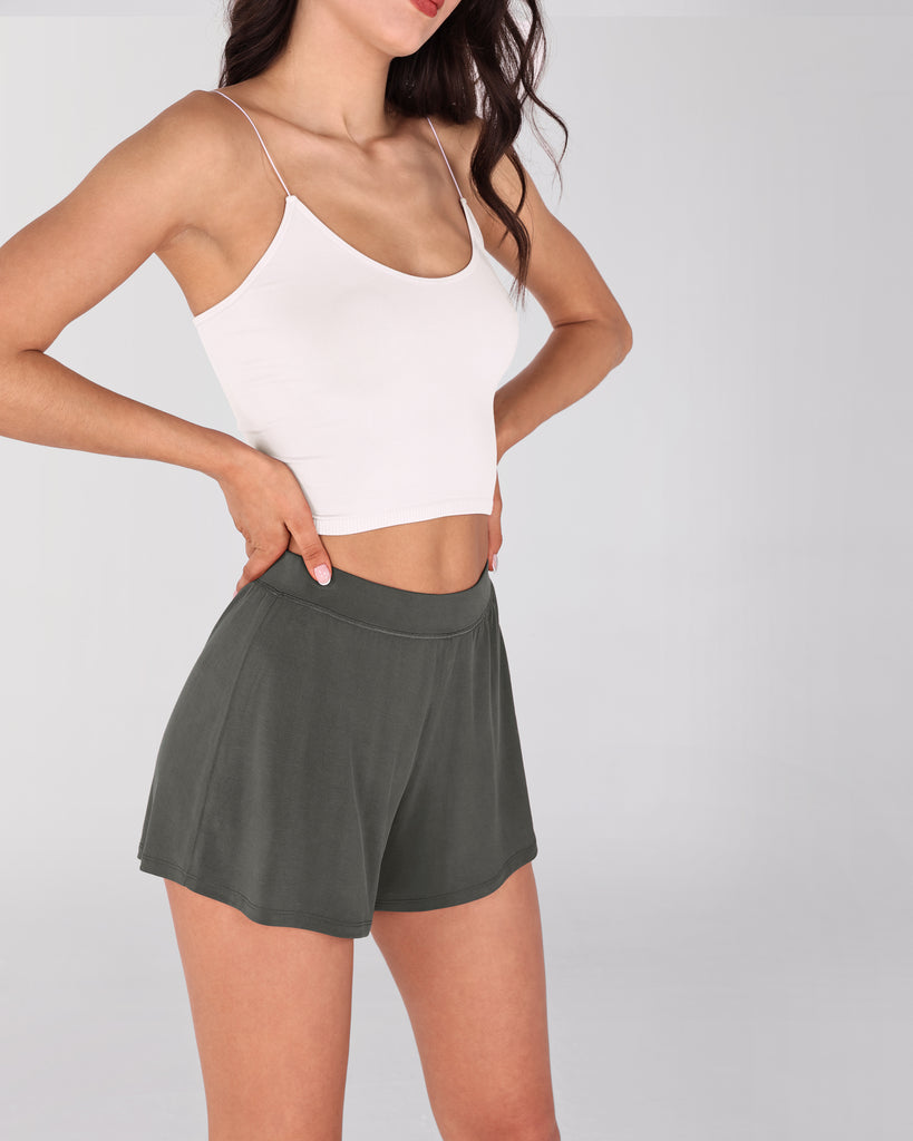  Modal Soft Lounge Shorts - ododos