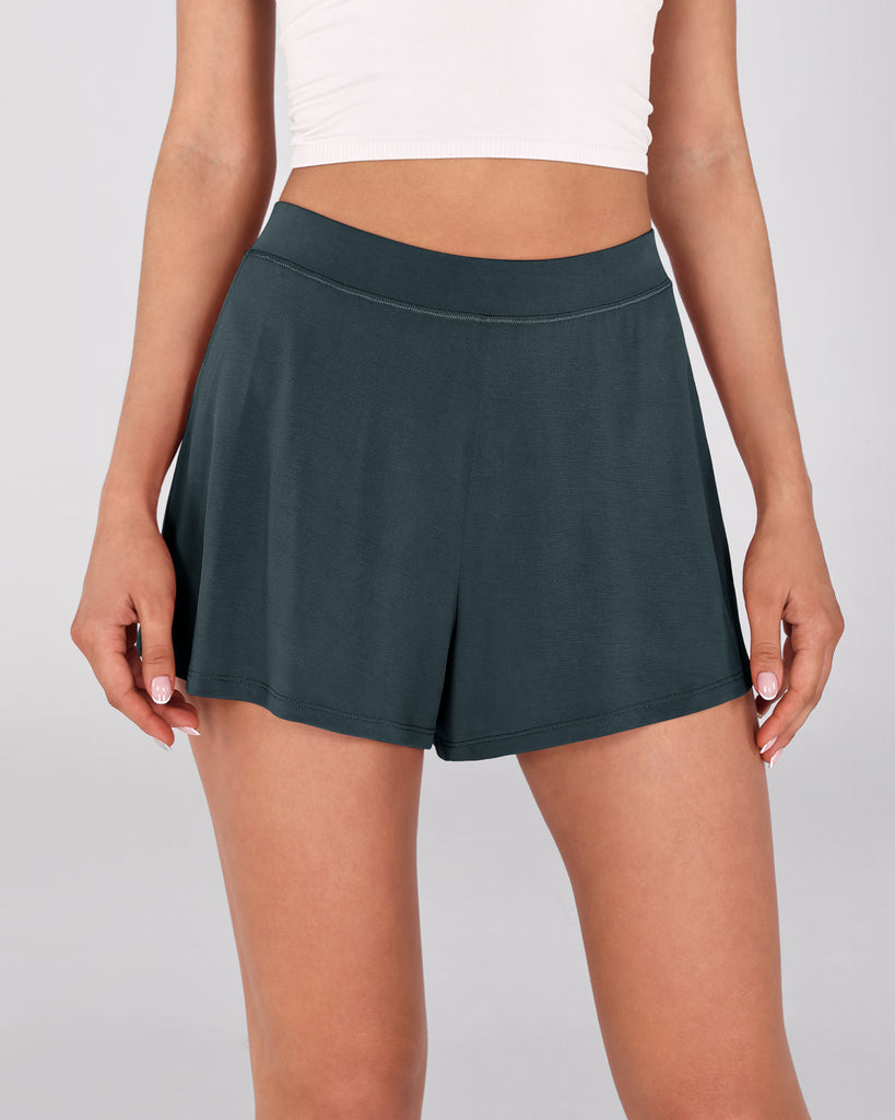  Modal Soft Lounge Shorts - ododos