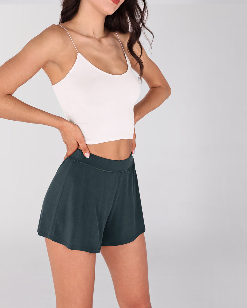  Modal Soft Lounge Shorts - ododos