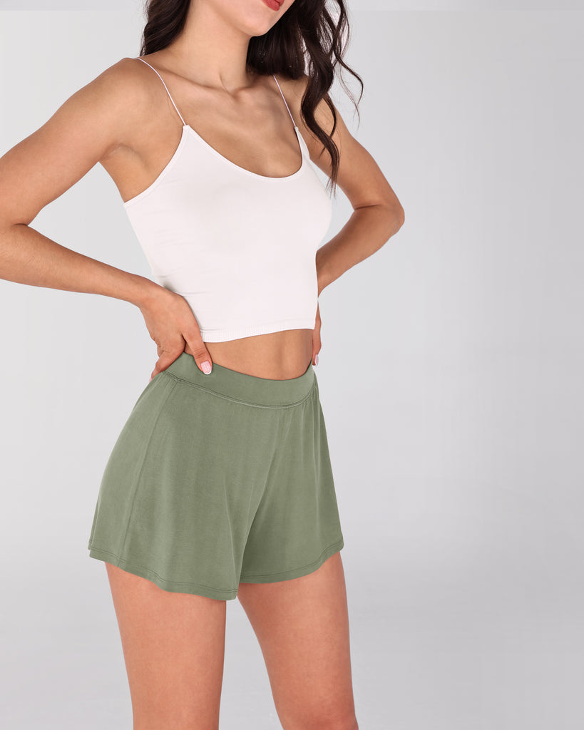  Modal Soft Lounge Shorts - ododos