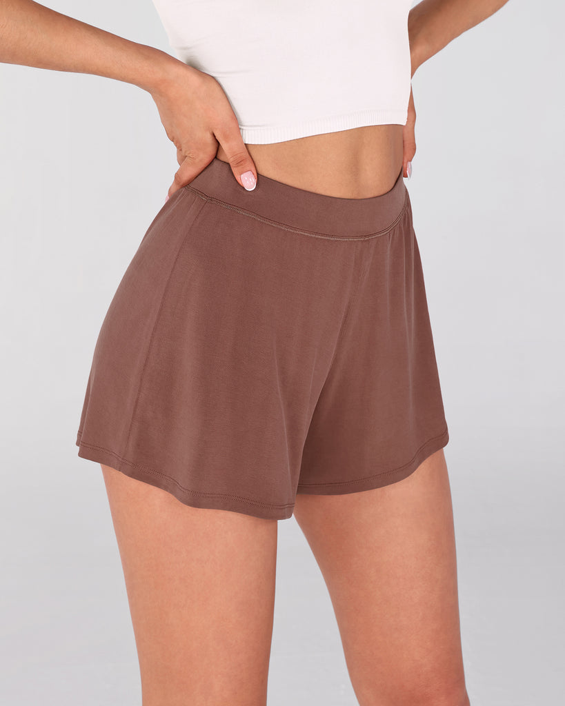  Modal Soft Lounge Shorts - ododos