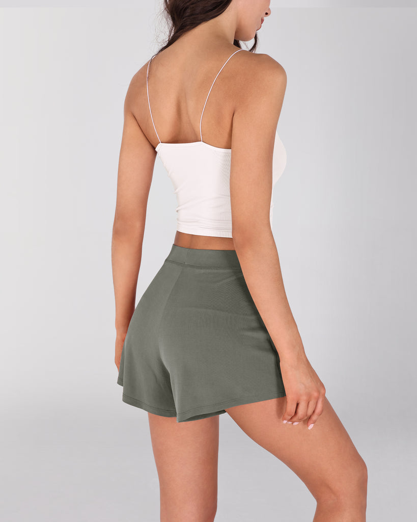 Modal Soft Lounge Shorts - ododos