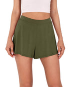 2 Pack Modal Soft Lounge Shorts - ododos