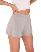 2 Pack Modal Soft Lounge Shorts - ododos