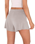 2 Pack Modal Soft Lounge Shorts - ododos